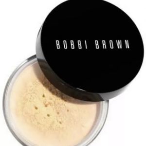 Bobbi Brown Sheer Finish Pressed Powder .38 oz~ Soft Honey
